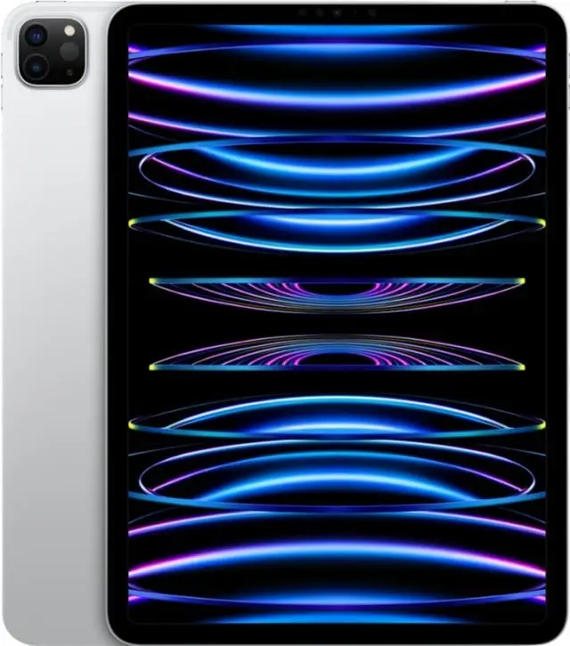 Apple iPad Pro 12.9" 2022 256GB Серебристый