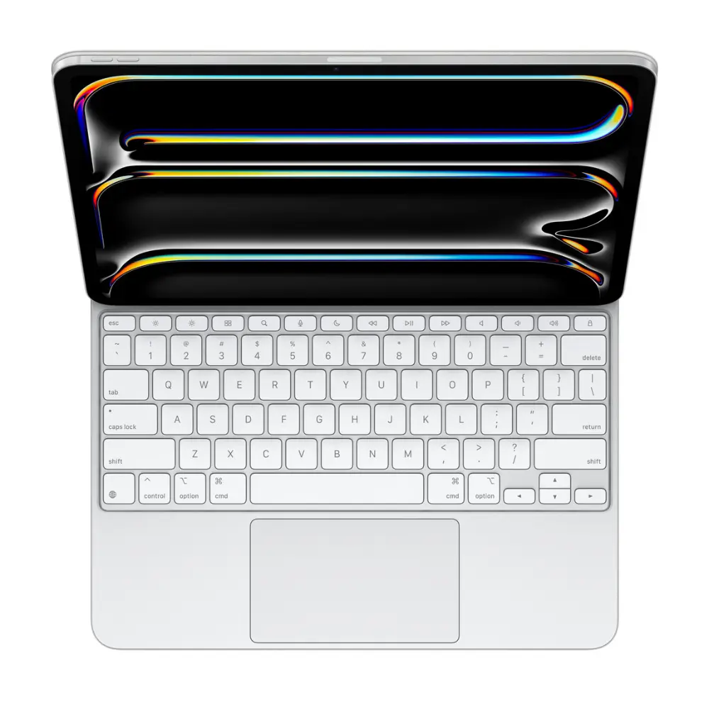 купить Apple iPad Pro 13 M4 Magic Keyboard White MWR43