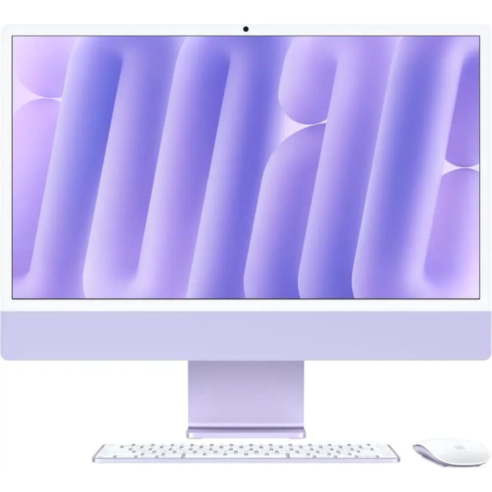 Моноблок Apple iMac 24" Purple Моноблок Apple iMac 24" Purple